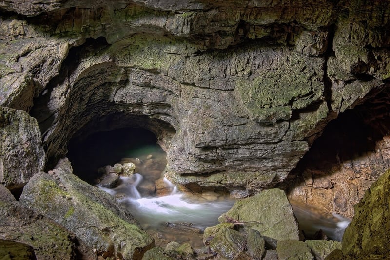 Caving